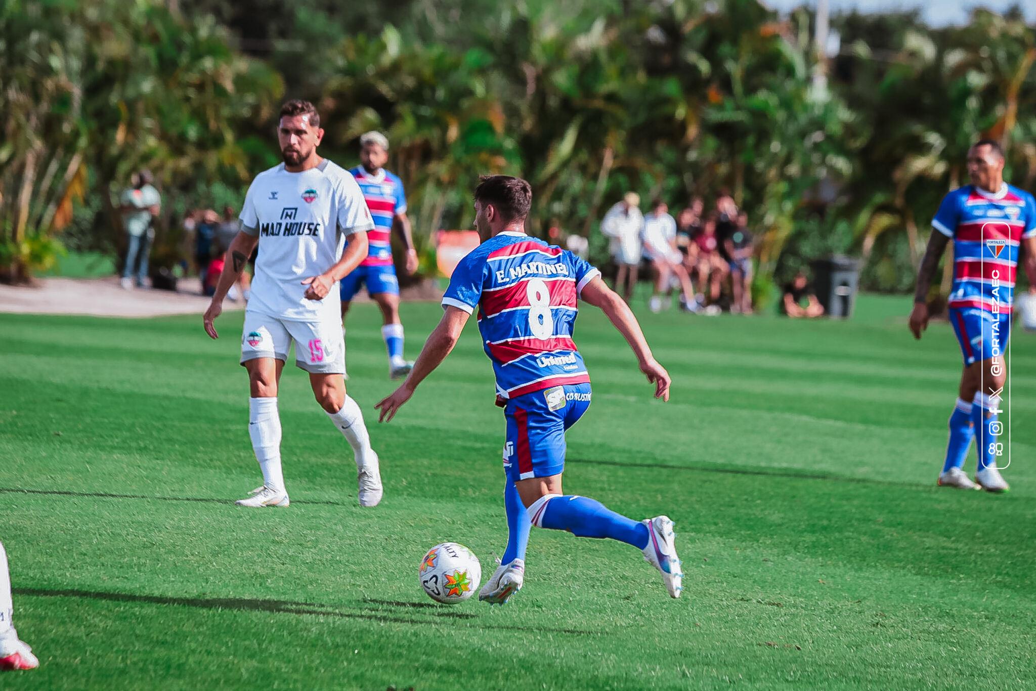 Fortaleza perde para o Miami United nos Estados Unidos no primeiro jogo ...